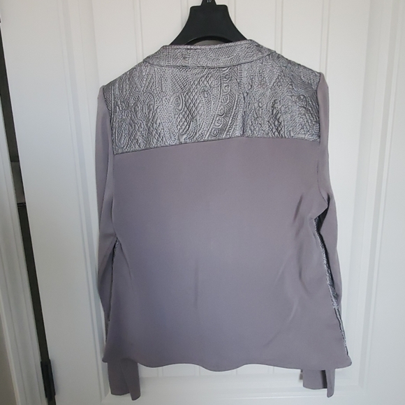 Peter Nygard Grey Jacket - Picture 3 of 4